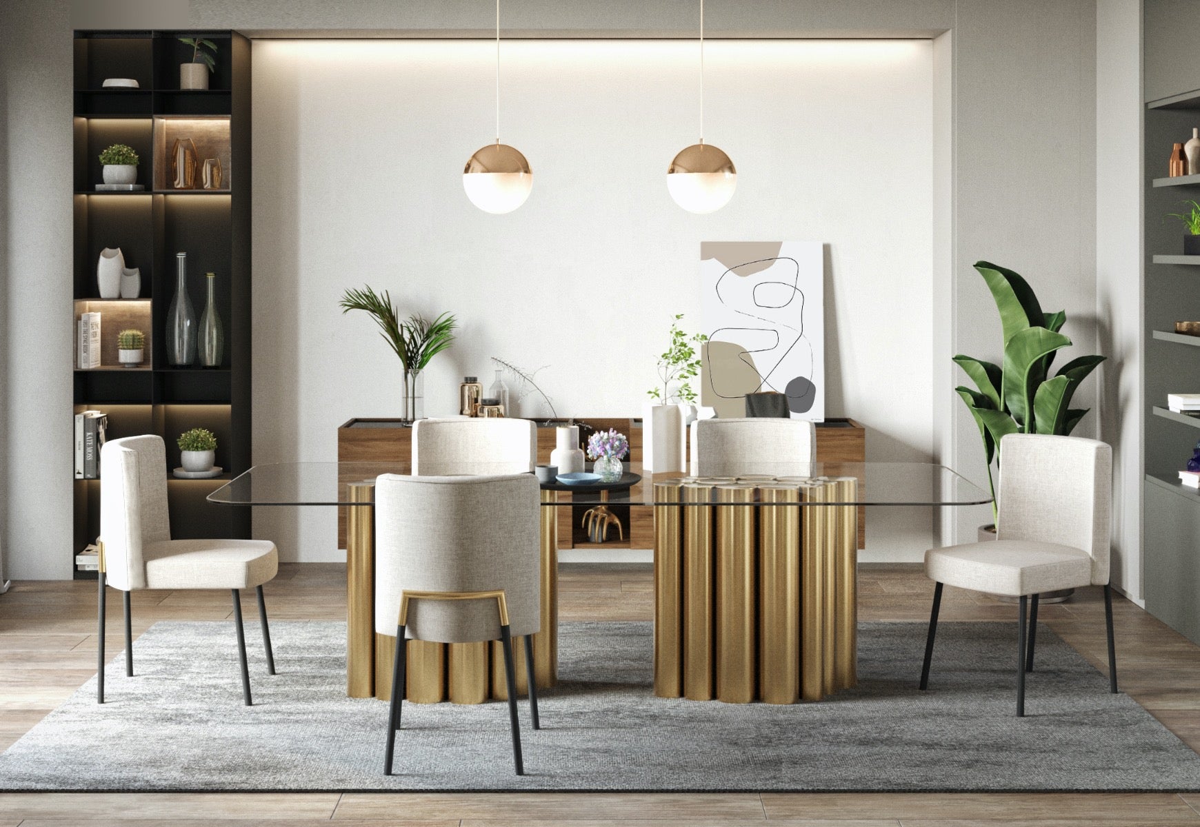 Glass, Marble, or Wood dining tabletop, which is better? Let’s give yo ...