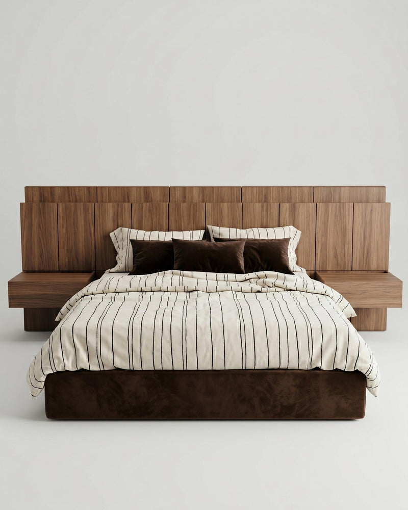 FL.IK Bed — 160 - Two Drawers