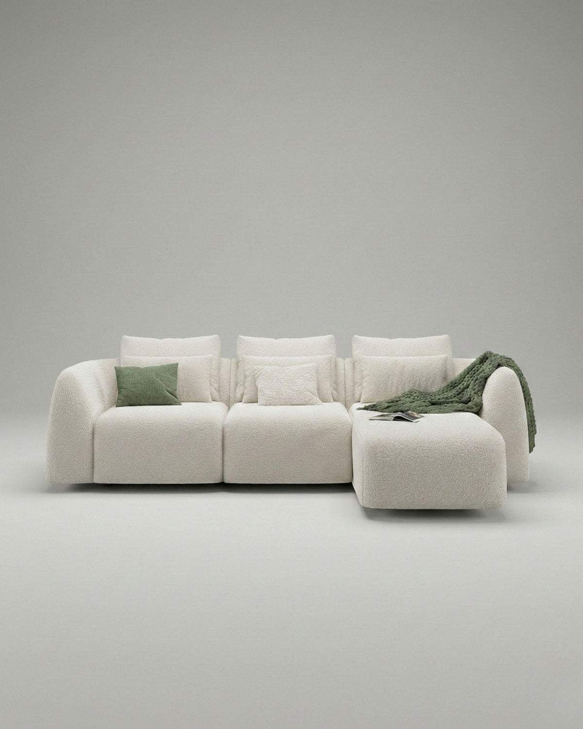 LO.VA - 3 - Seater L Shape