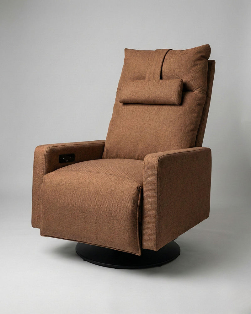 DOT. Lite β cinnamon Brown Washable Linen
