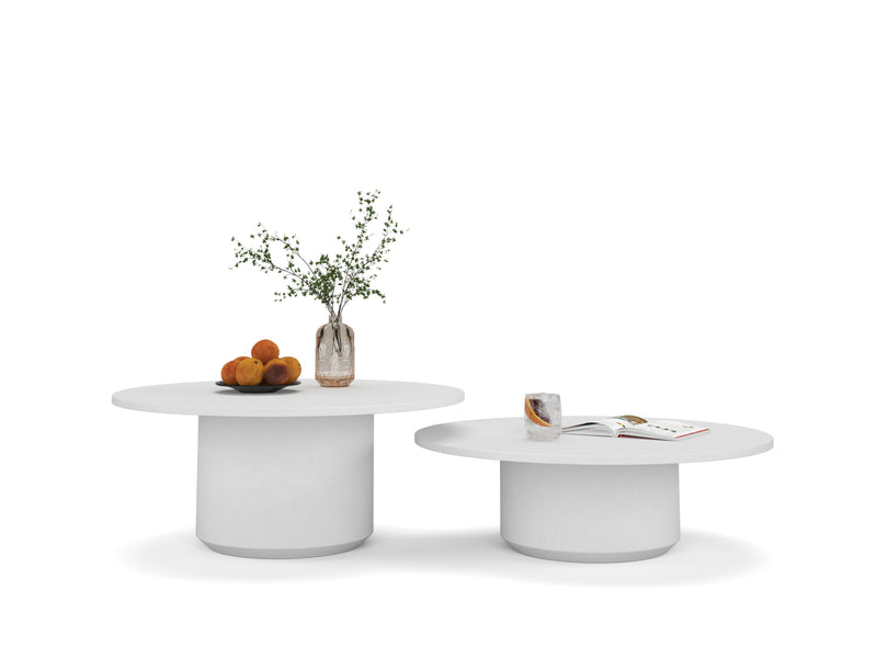 DR.UM Outdoor Coffee Table — White