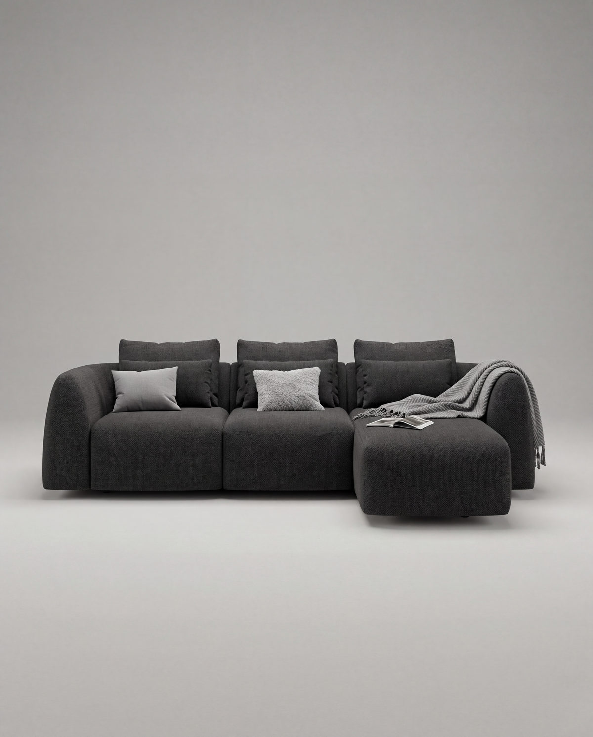LO.VA - 3 - Seater L Shape