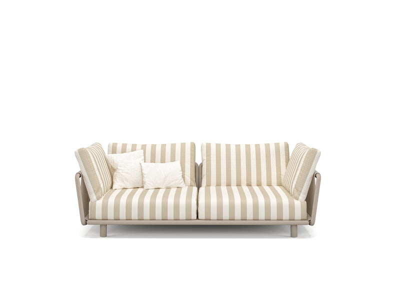 LU.NA 2 Seater — Greige X Greige