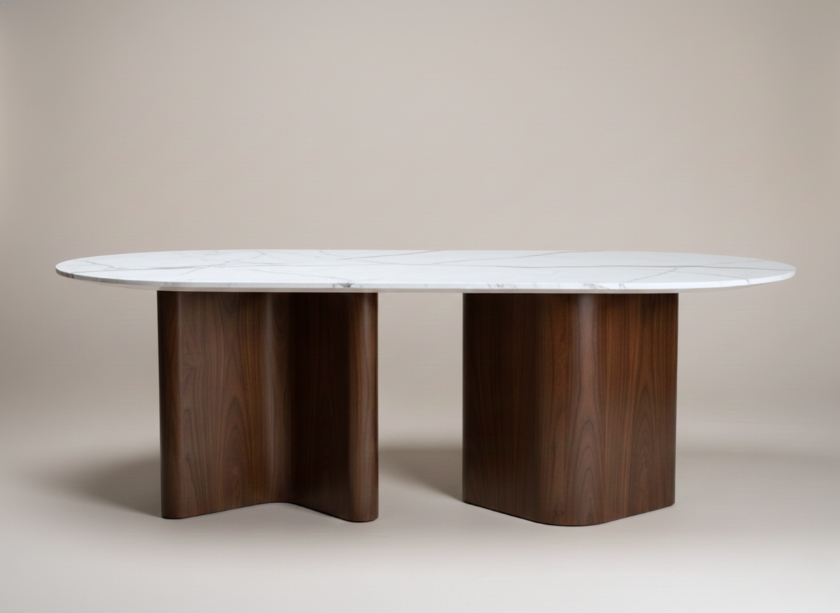 RO.ND Dining Table Wood - V Edition