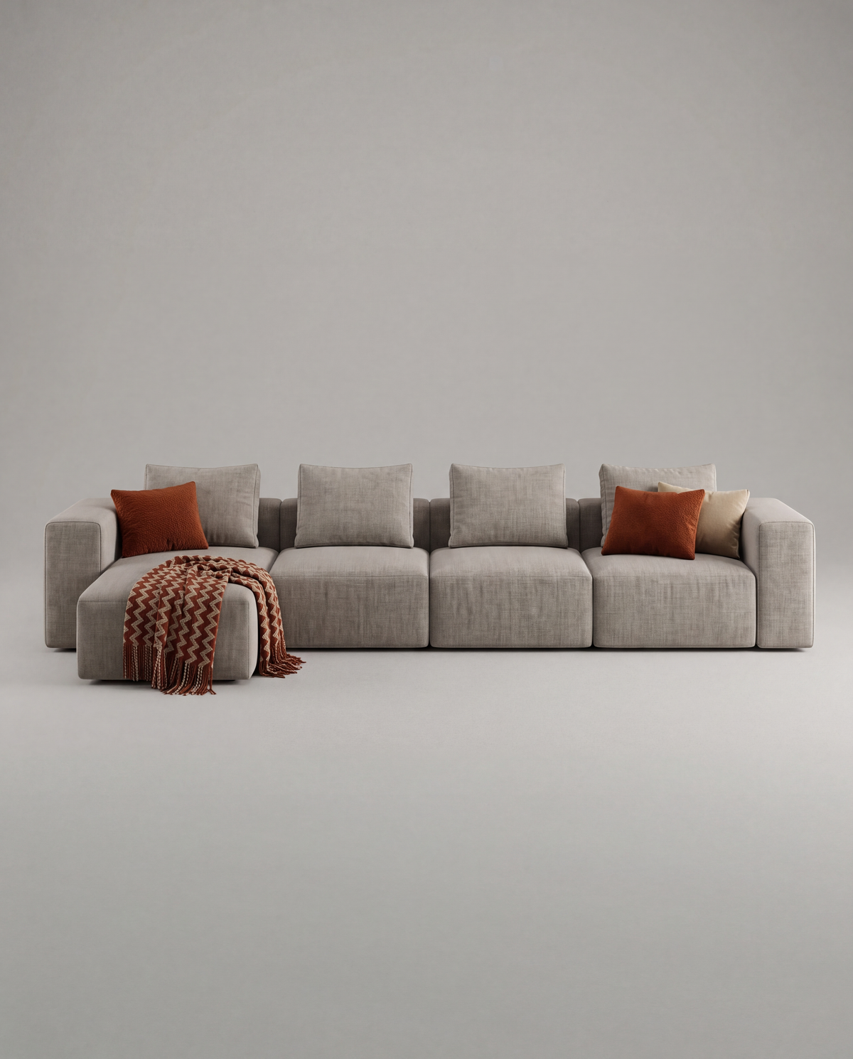 RT.ZY - 4 - Seater L Shape