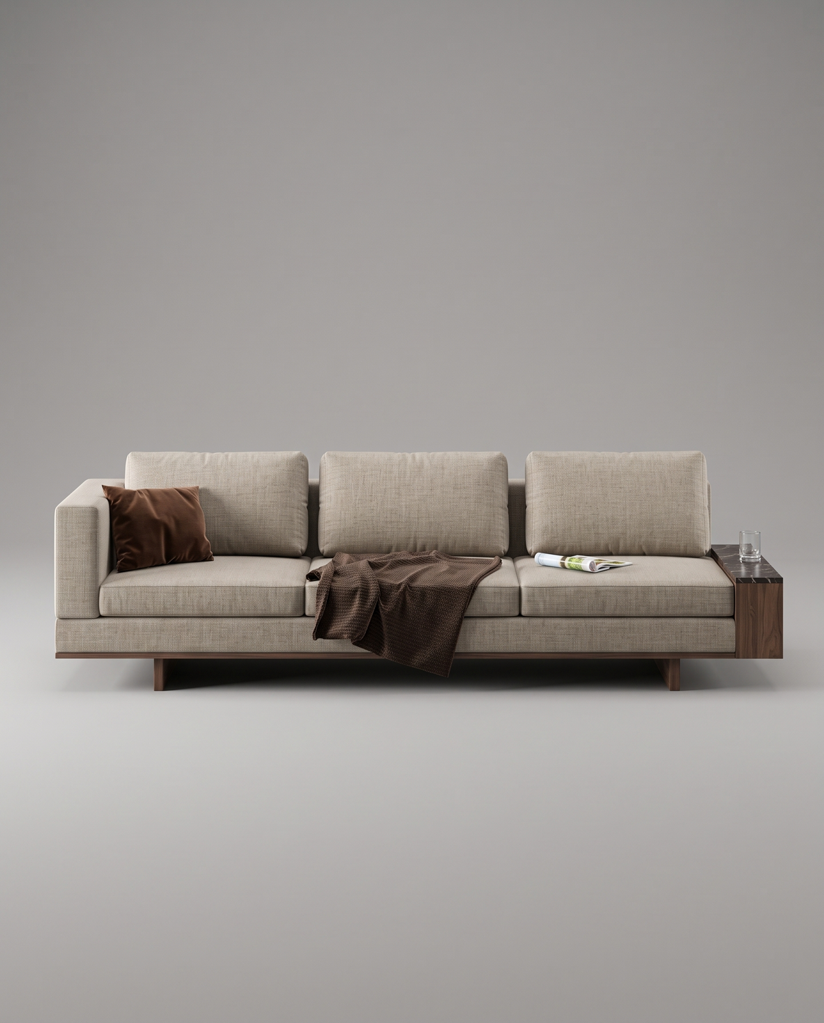 TA.BE Three Seater + Table