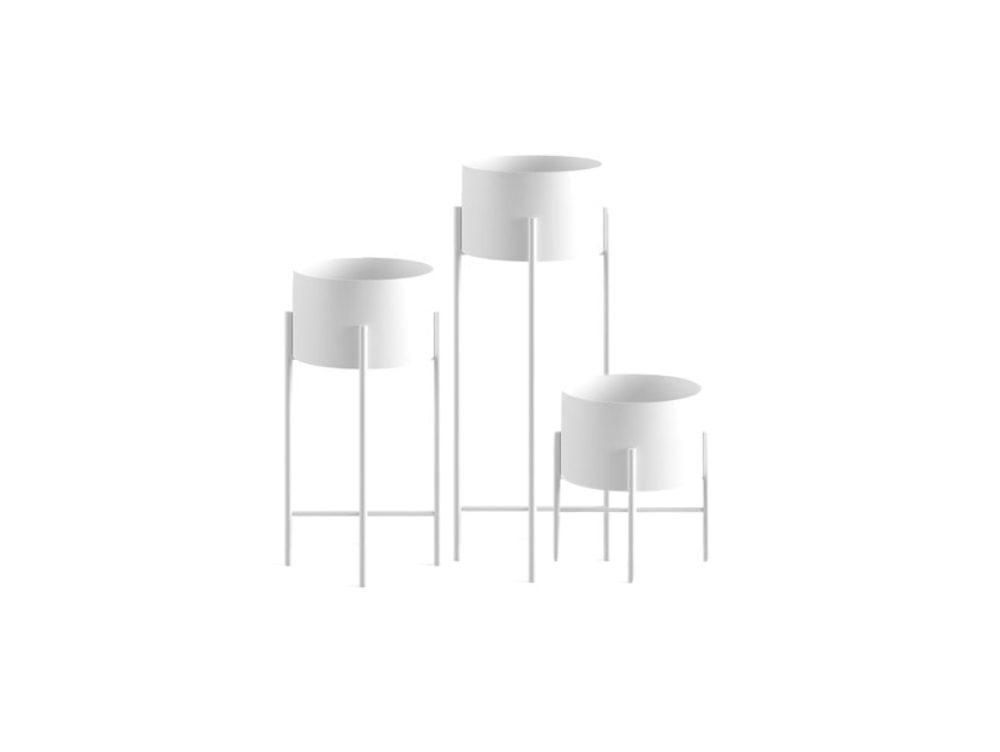 IX.IA Round Planter Set