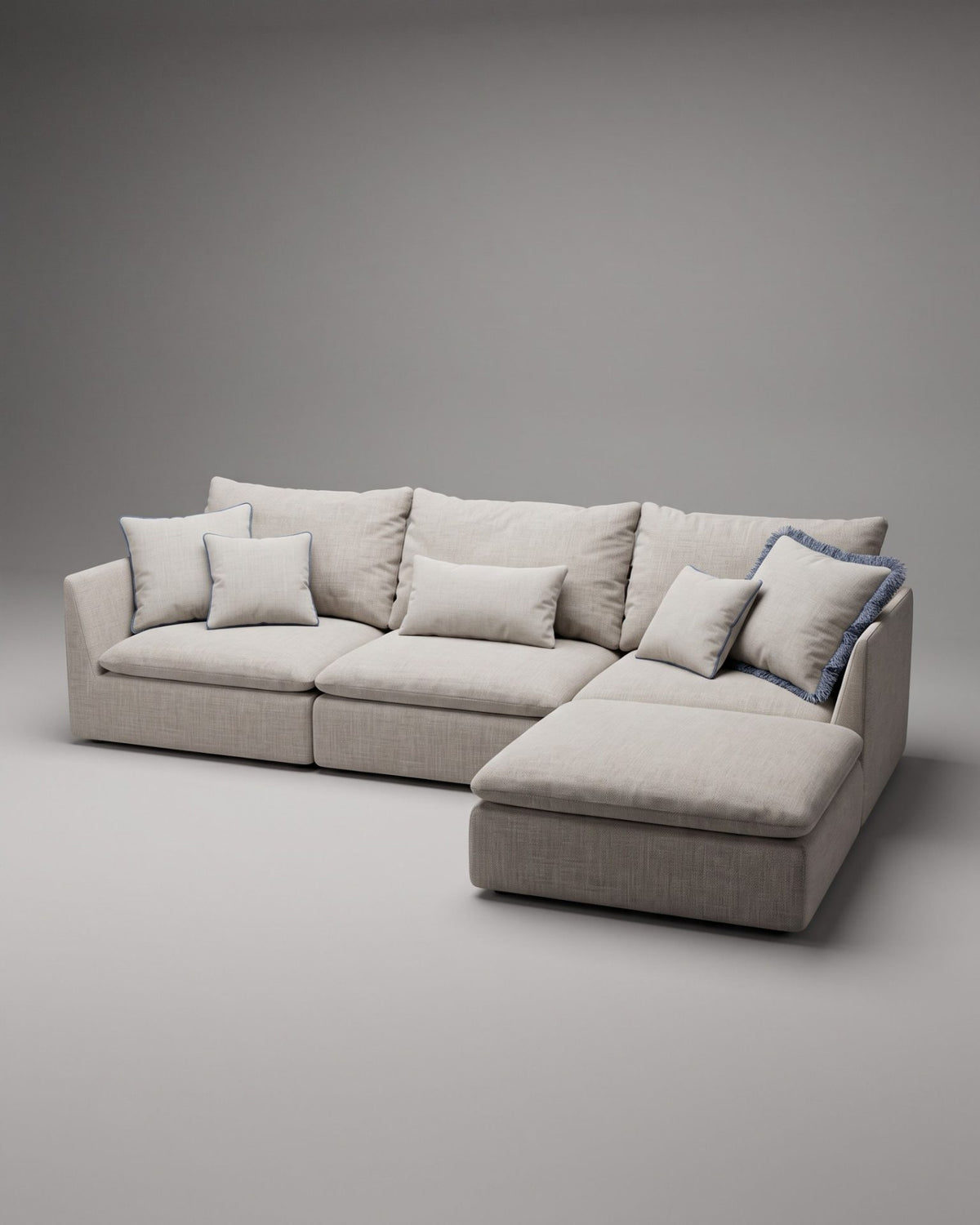 NE.ST 3 Seater L-Shape Sofa