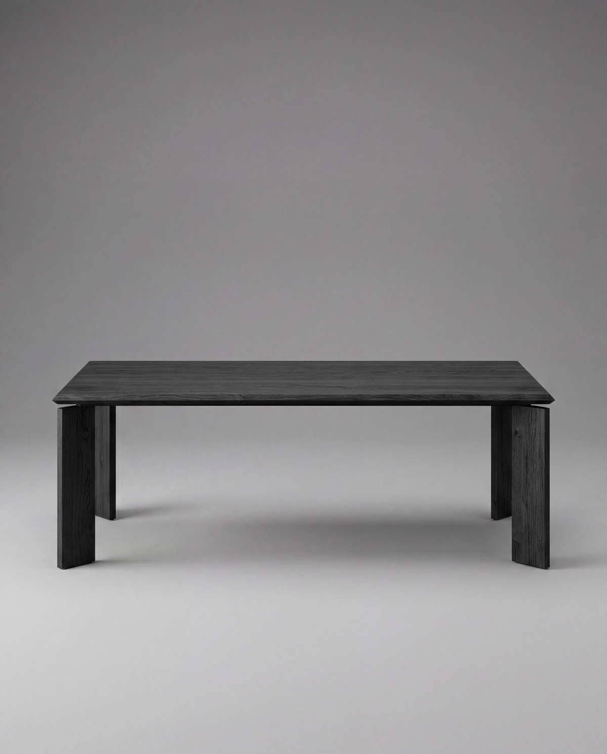 LI.FT Dining Table - Black Oak