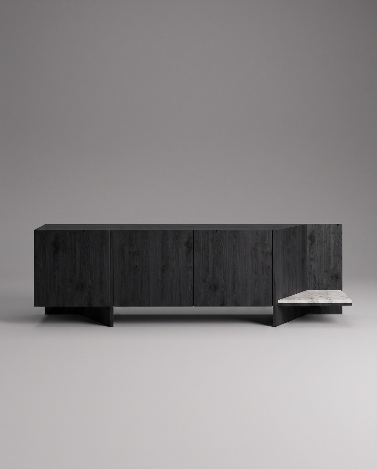 LI.FT Sideboard - Black Oak