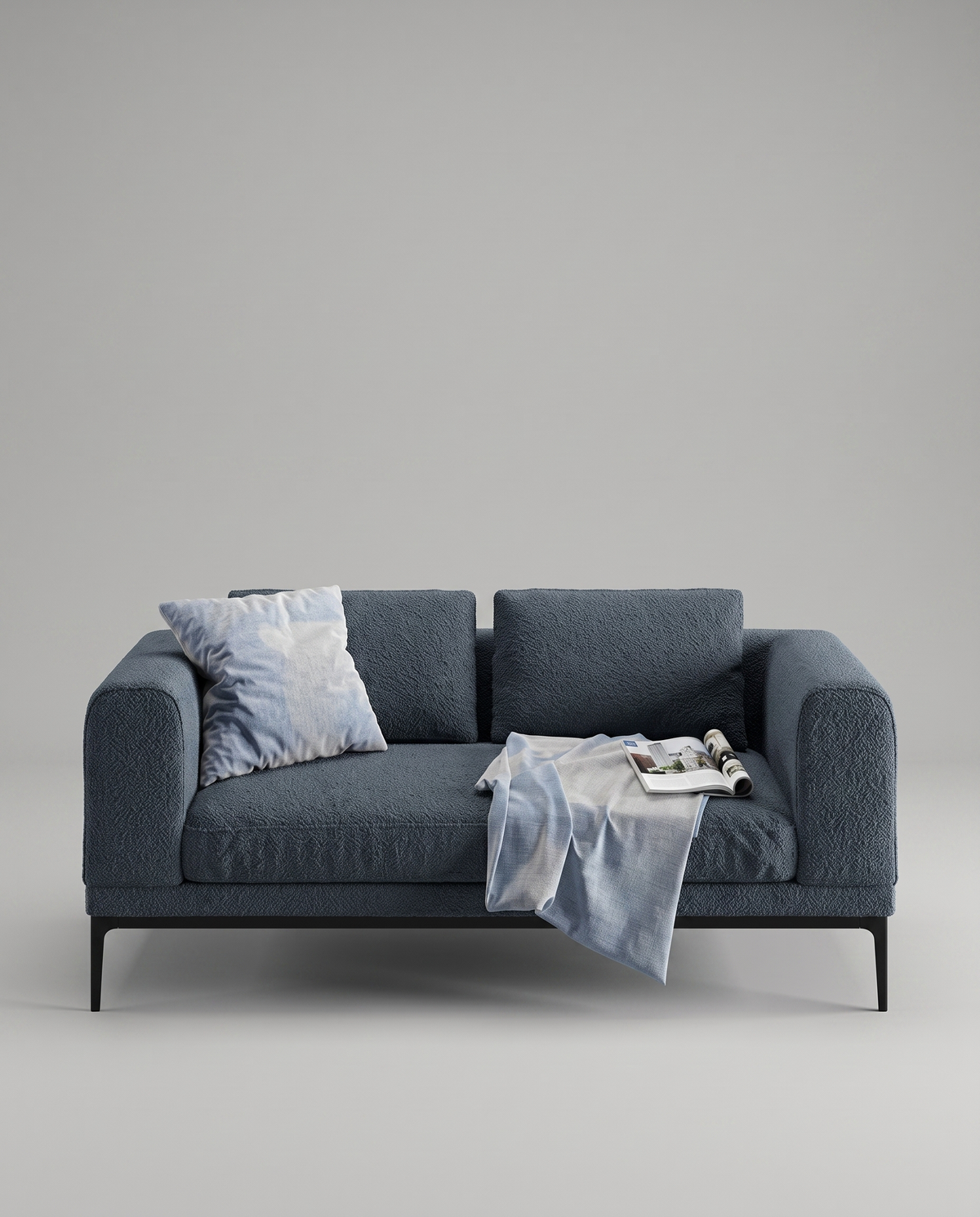 FL.OW 2 Seater Sofa