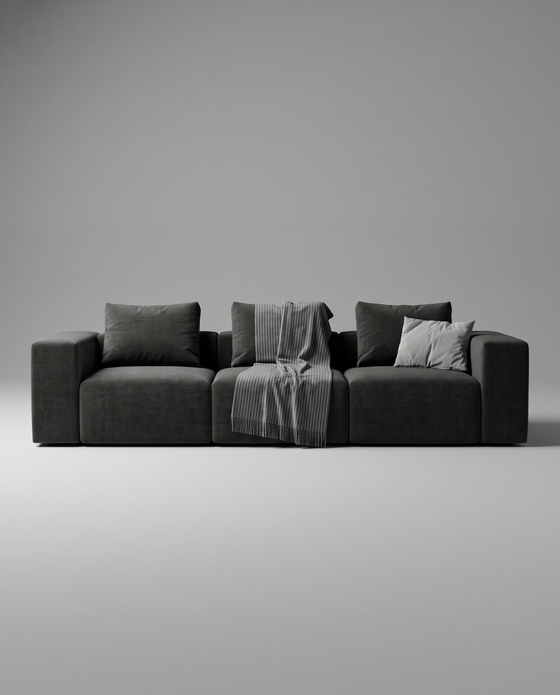 RT.ZY - 3- Seater Sofa
