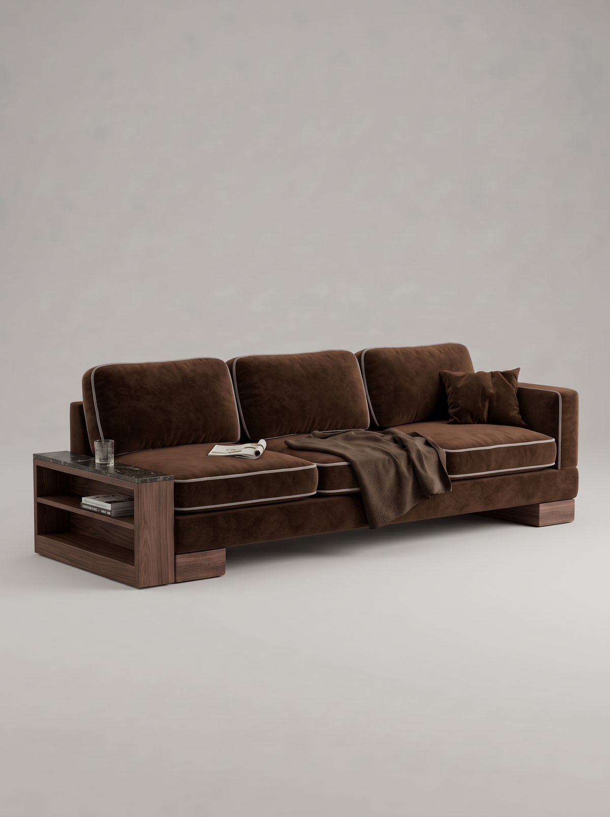 RE.ST Three Seater + Table