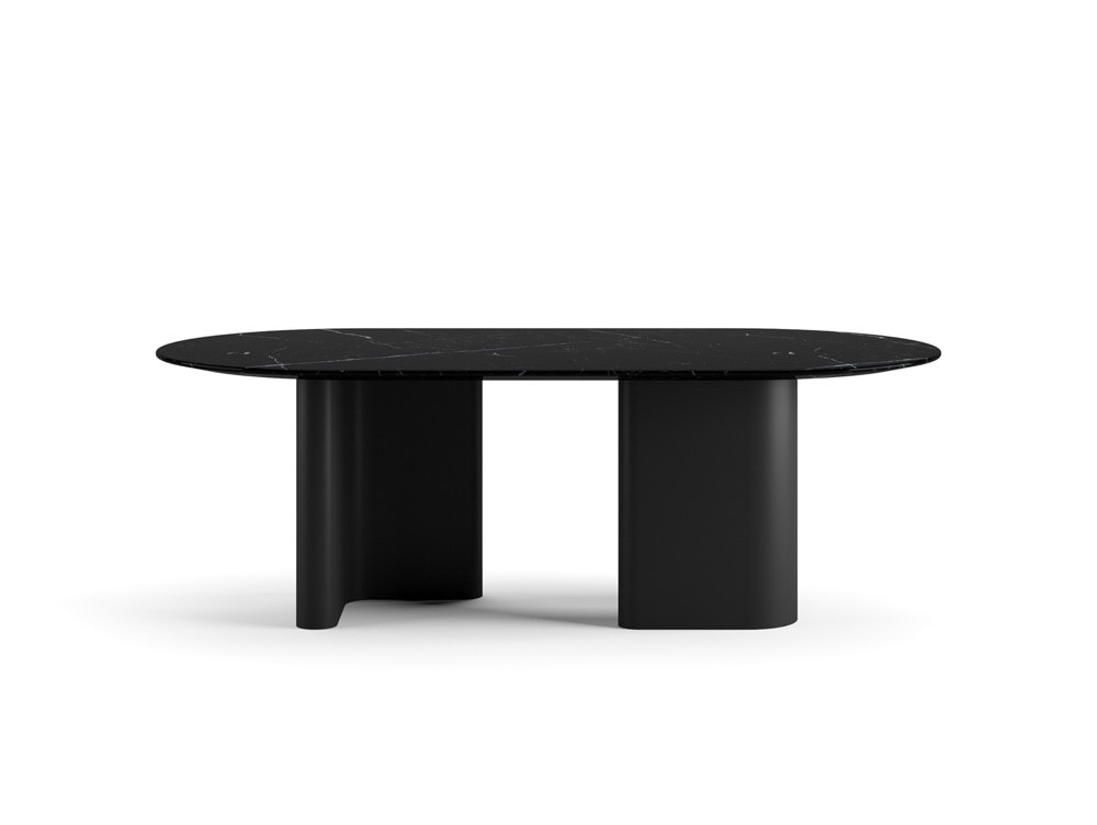 RO.ND Dining Table Metal