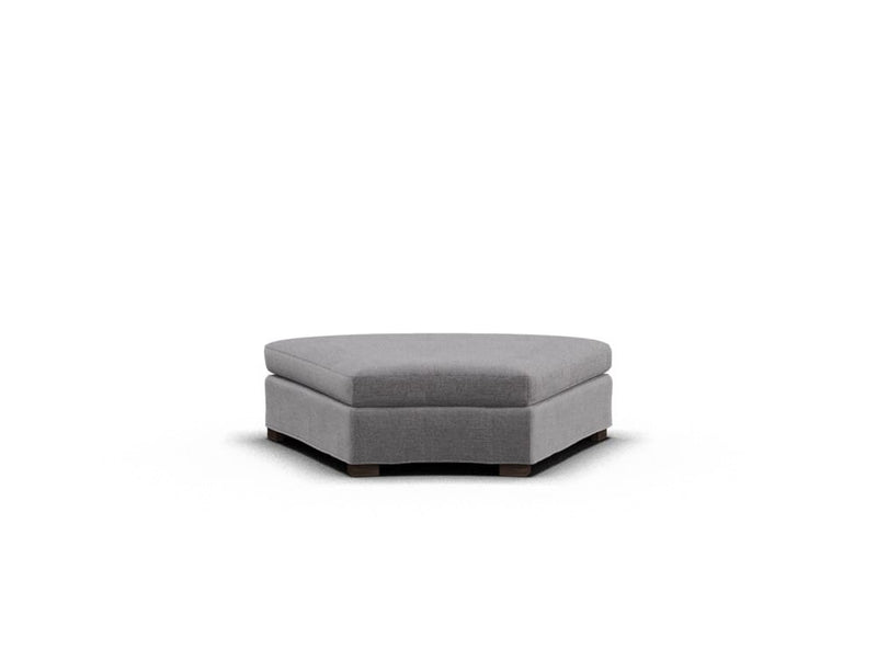 CL.AW Ottoman — Both / Radial Ottoman