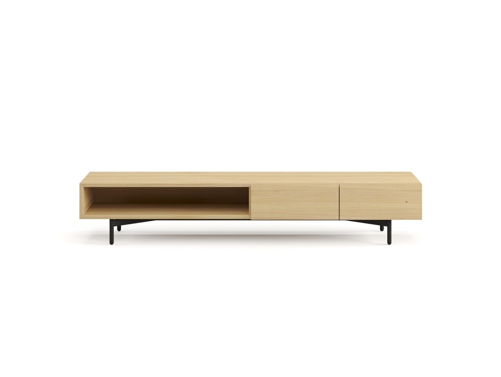 BR.SK Light Wood TV Unit