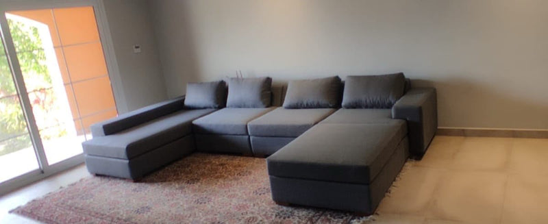 DE.CI piece in a customer home