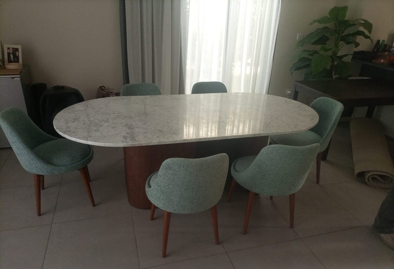DE.CI piece in a customer home
