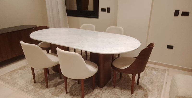 DE.CI piece in a customer home