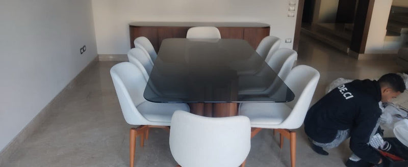 DE.CI piece in a customer home