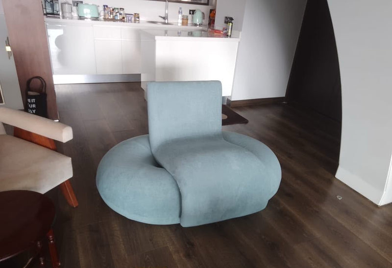 DE.CI piece in a customer home