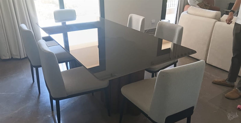 DE.CI piece in a customer home