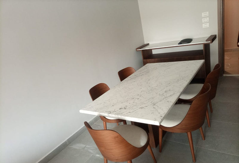 DE.CI piece in a customer home