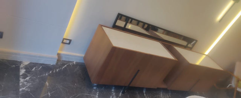 DE.CI piece in a customer home