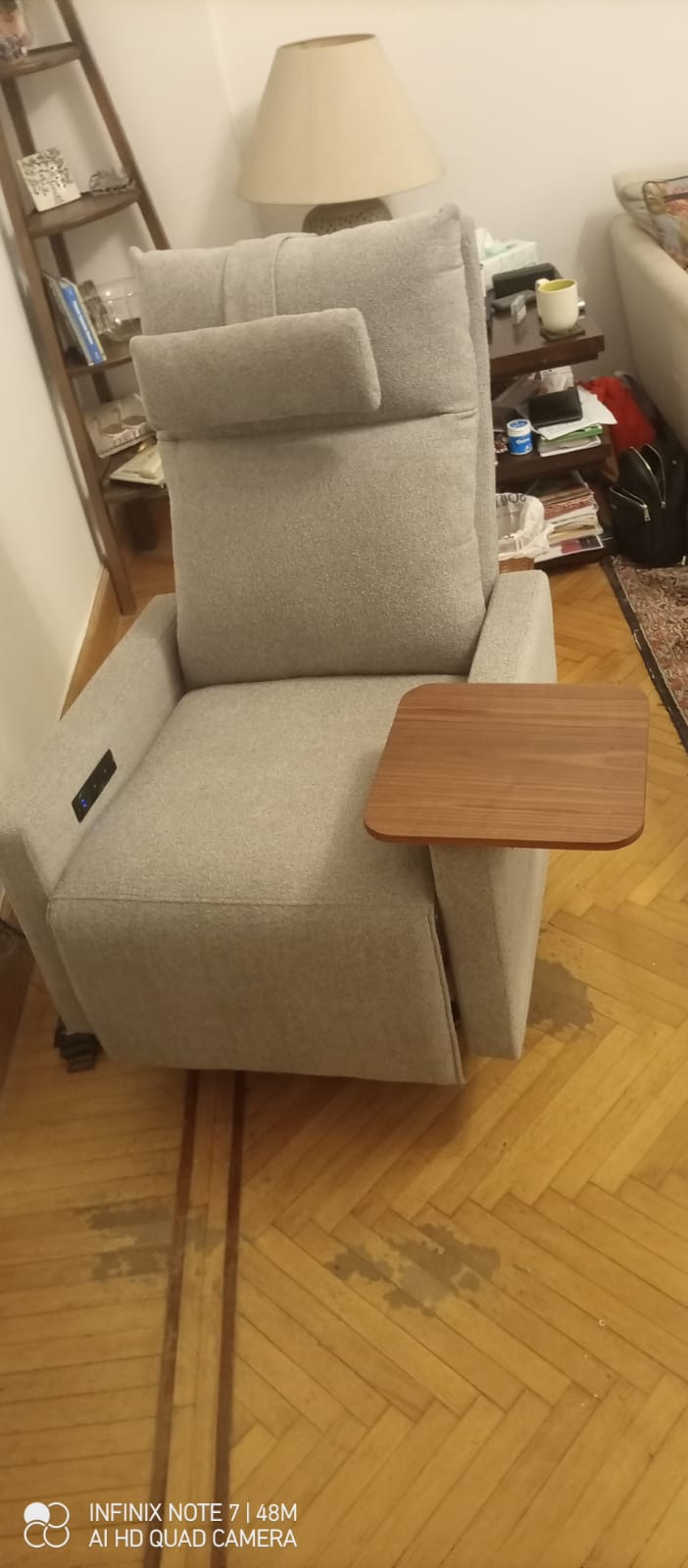 DOT in a customer home