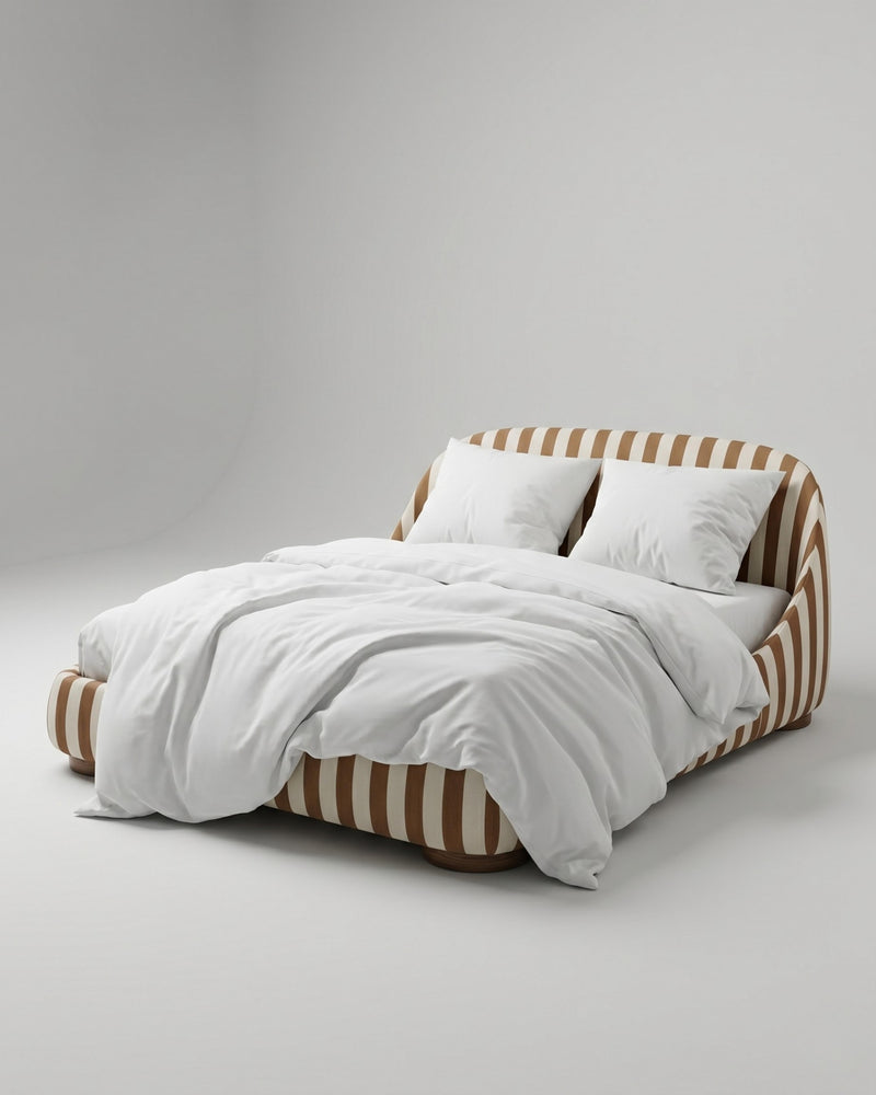 PU.FY Bed — Fits Mattress 180 cm