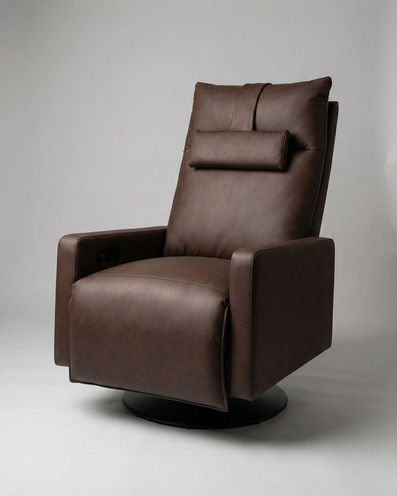 DOT. GO - Leather — Dark brown