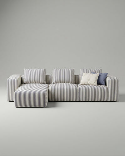 RT.ZY - 3 - Seater L Shape