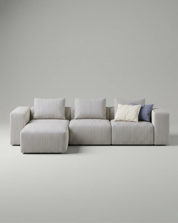 RT.ZY - 3 - Seater L Shape