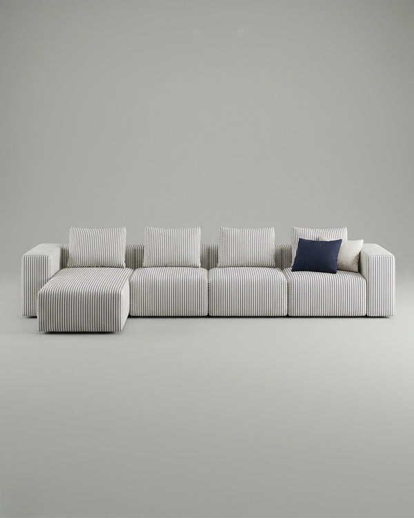 RT.ZY - 4 - Seater L Shape