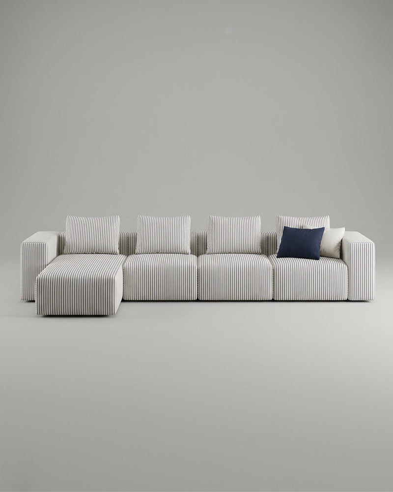 RT.ZY - 4 - Seater L Shape — Right