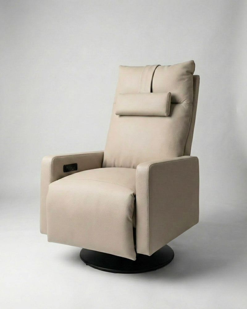 DOT. GO - Leather — Light Beige Faux leather