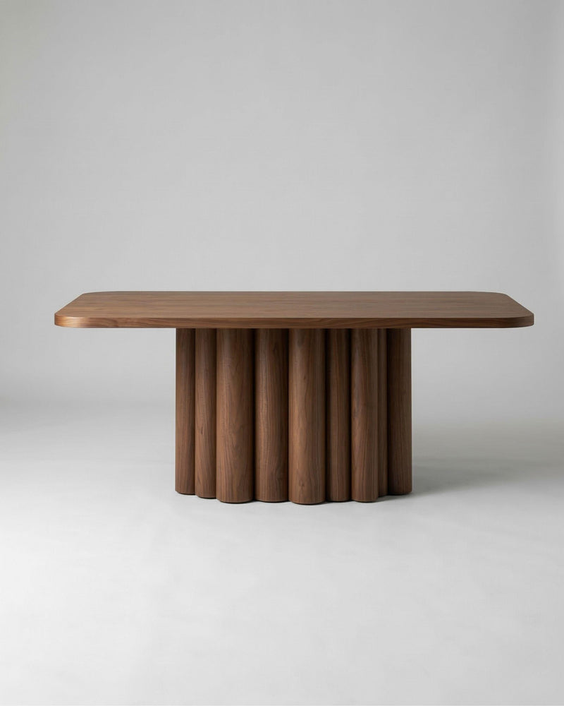 FR.ST Dining Table Wood x Wood — 6 seats - Rectangle / All Wood