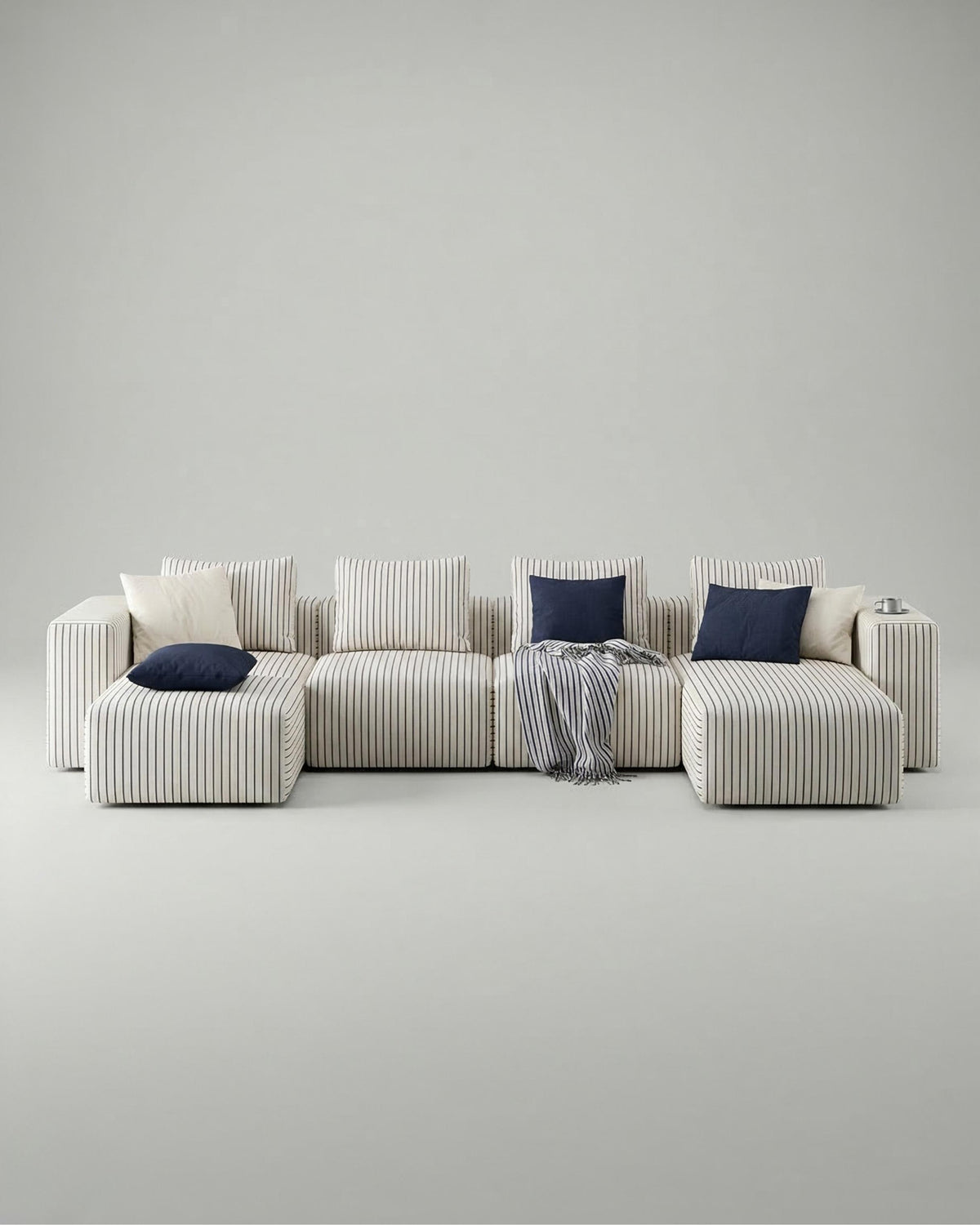RT.ZY - 4 - Seater U Shape