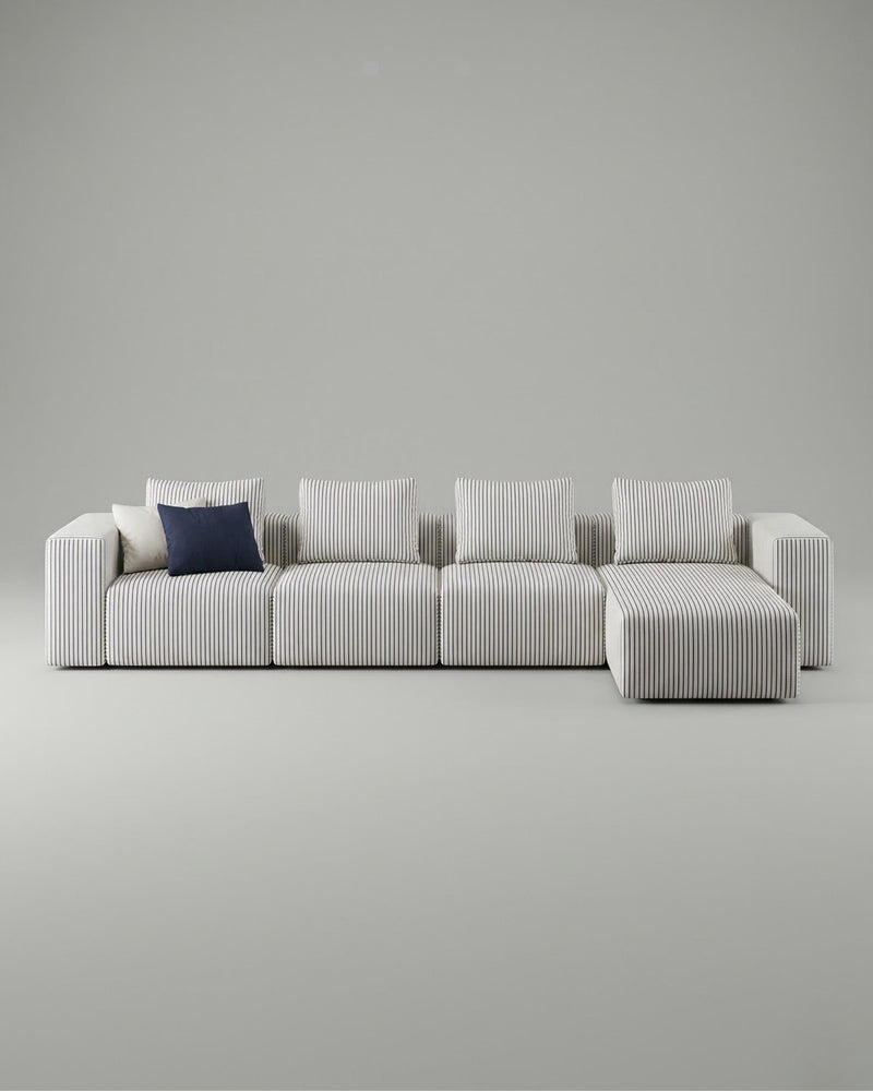 RT.ZY - 4 - Seater L Shape — Left