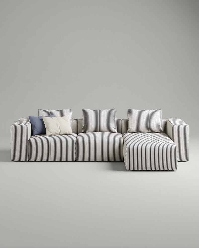 RT.ZY - 3 - Seater L Shape — Left