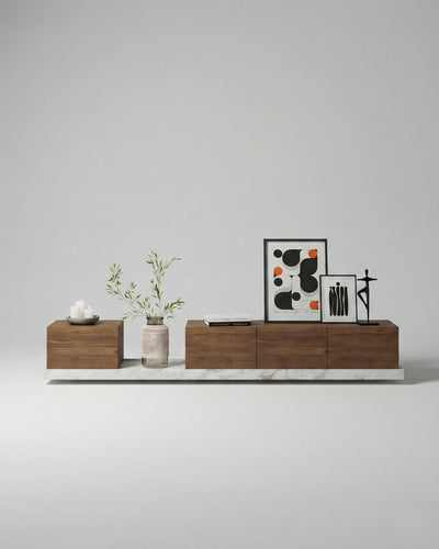 SP.LT TV Unit - 4 Drawers