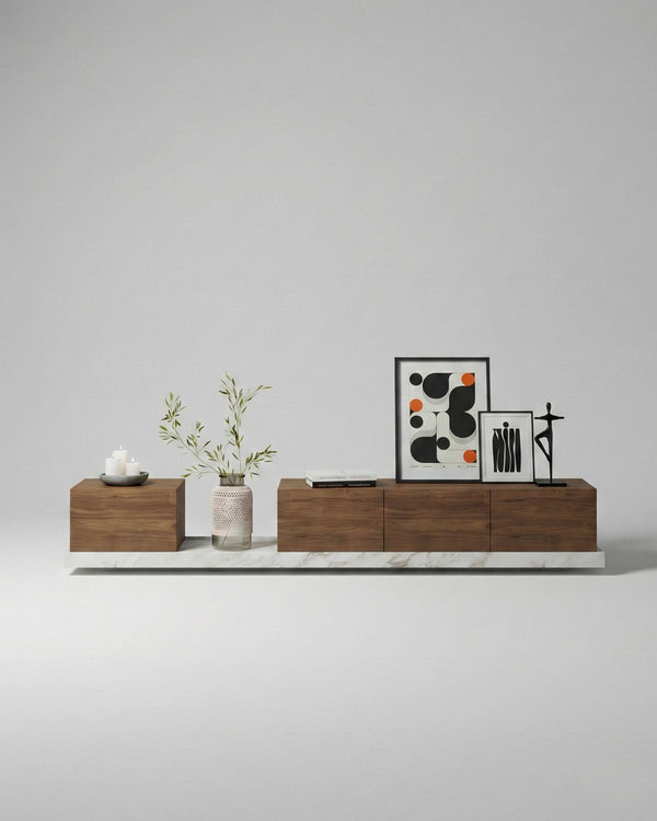 SP.LT TV Unit - 4 Drawers