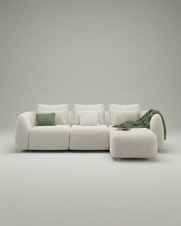 LO.VA - 3 - Seater L Shape