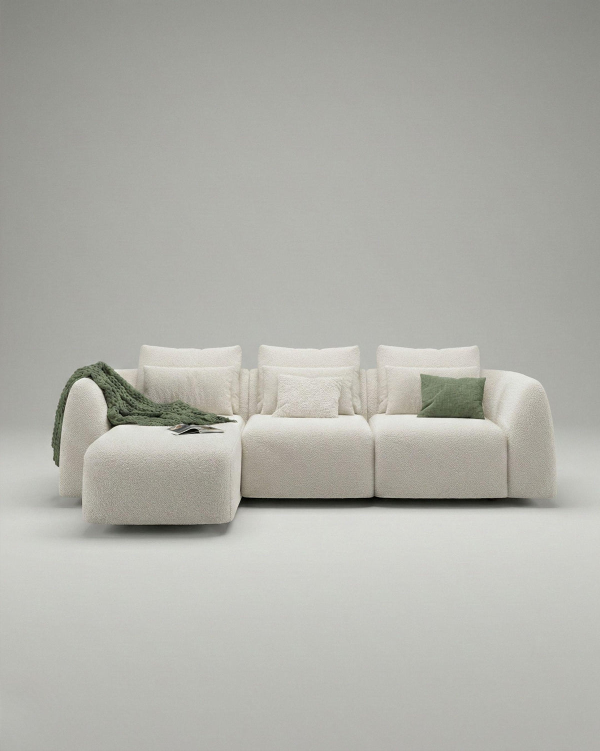 LO.VA - 3 - Seater L Shape