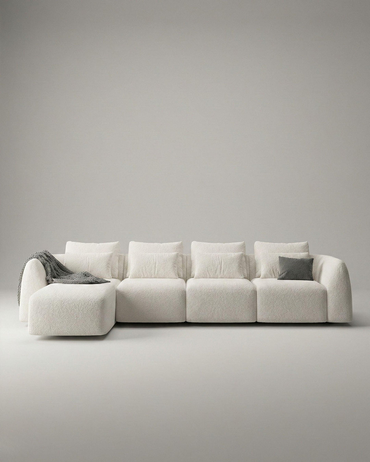 LO.VA - 4 - Seater L-Shape