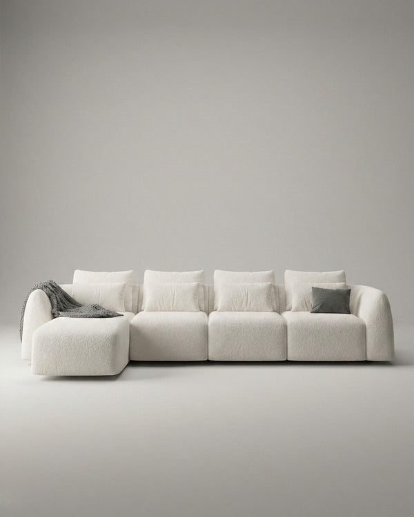 LO.VA - 4 - Seater L-Shape