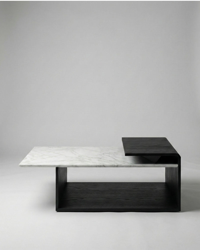 DA.I Coffee Table — White Marble