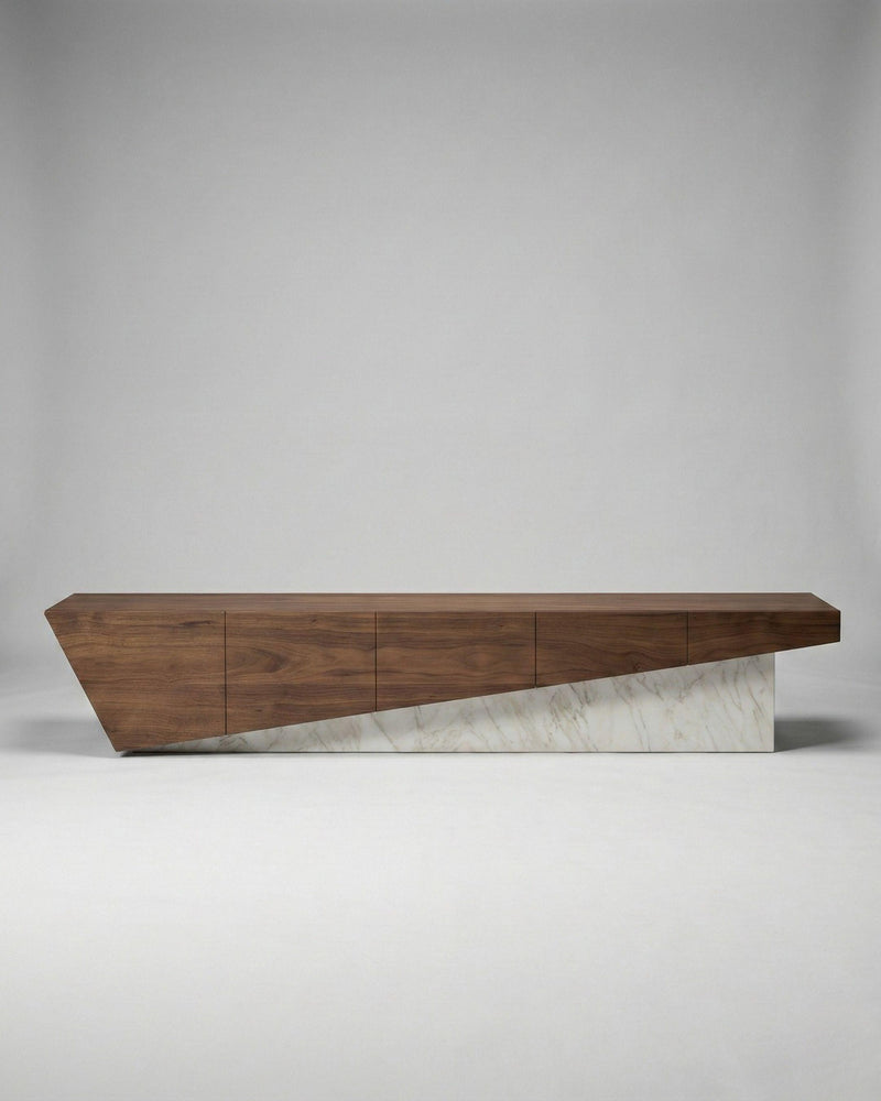 V.Unit — 240 cm / White Marble