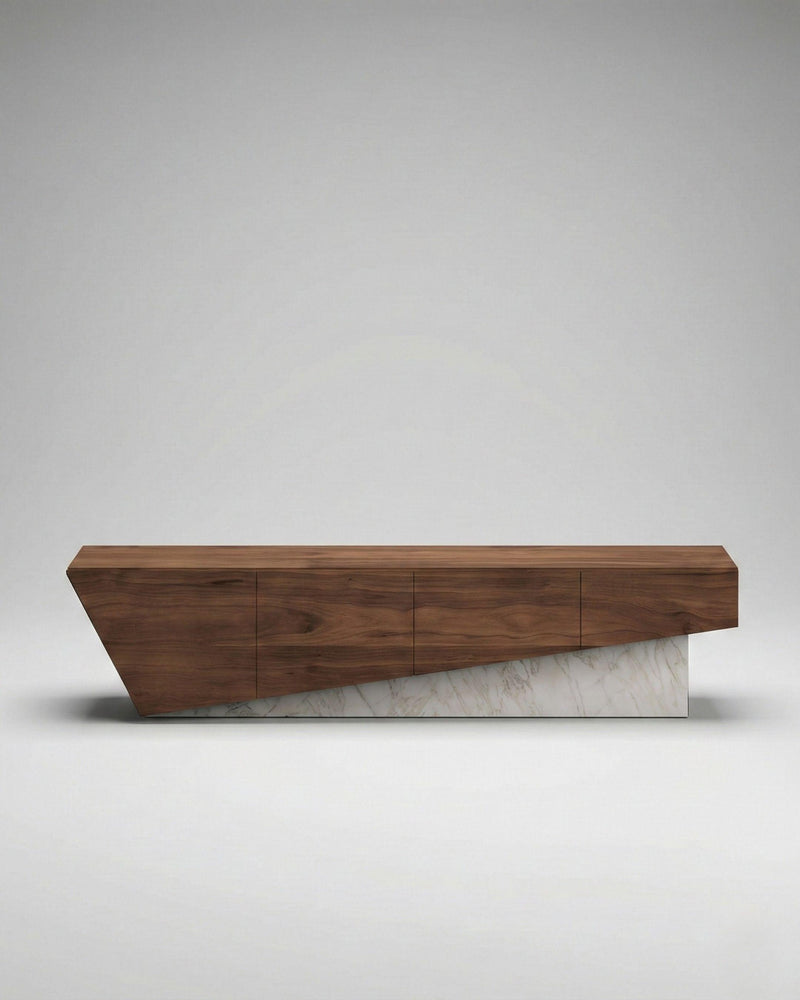 V.Unit — 192 cm / White Marble