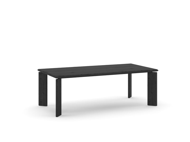 LI.FT Dining Table - Black Oak — 220 / Wood